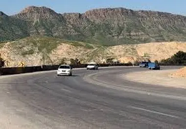 مسیر تهران تا خسروی چهارخطه می‌شود