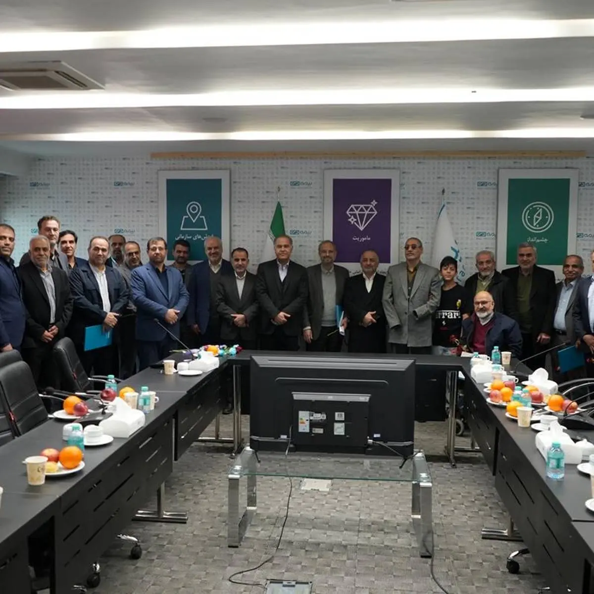  رسالت این شرکت خدمت به جامعه معزز ایثارگران است
