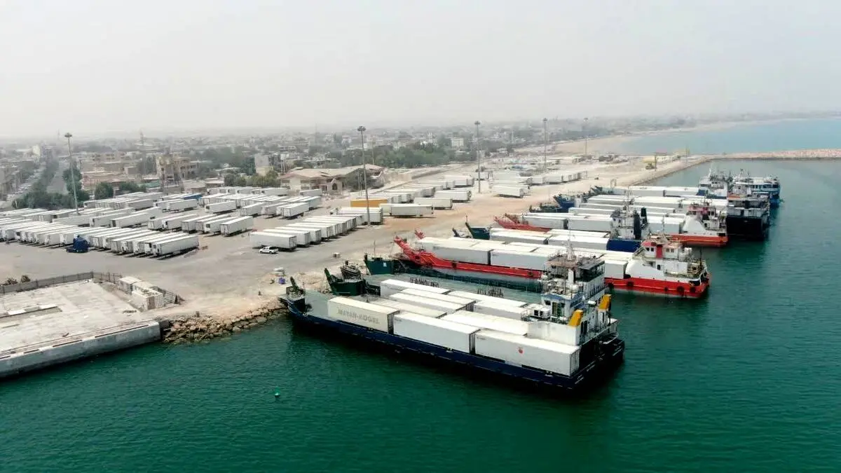 افزایش صادرات کانتینر یخچالی از بنادر غرب هرمزگان