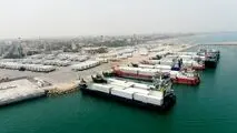 افزایش صادرات کانتینر یخچالی از بنادر غرب هرمزگان