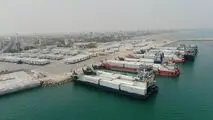 افزایش صادرات کانتینر یخچالی از بنادر غرب هرمزگان