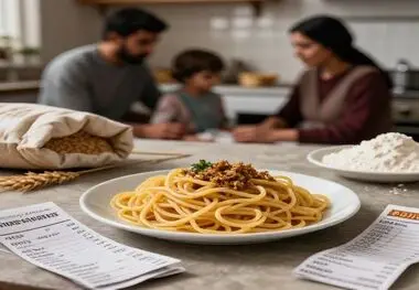 ماکارونی؛ غذای «جایگزین» در روزهای گرانی و بلاتکلیفی قیمت گندم