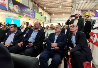 افتتاح نمایشگاه معدن غرب کشور با حضور مدیرعامل صبانور