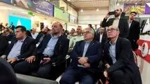  افتتاح نمایشگاه معدن غرب کشور با حضور مدیرعامل صبانور