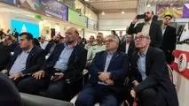  افتتاح نمایشگاه معدن غرب کشور با حضور مدیرعامل صبانور