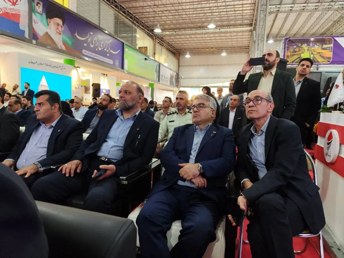  افتتاح نمایشگاه معدن غرب کشور با حضور مدیرعامل صبانور