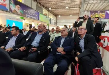  افتتاح نمایشگاه معدن غرب کشور با حضور مدیرعامل صبانور