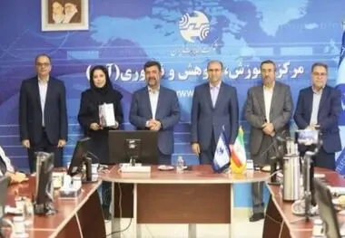 کسب عنوان برتر در بخش مقالات آپن توسط همکار مخابرات اصفهان
شهریور ۲۷, ۱۴۰۳ 