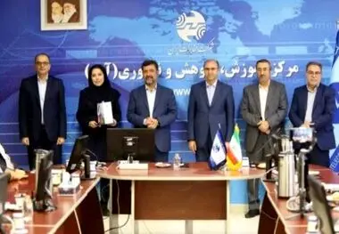 کسب عنوان برتر در بخش مقالات آپن توسط همکار مخابرات اصفهان
شهریور ۲۷, ۱۴۰۳ 