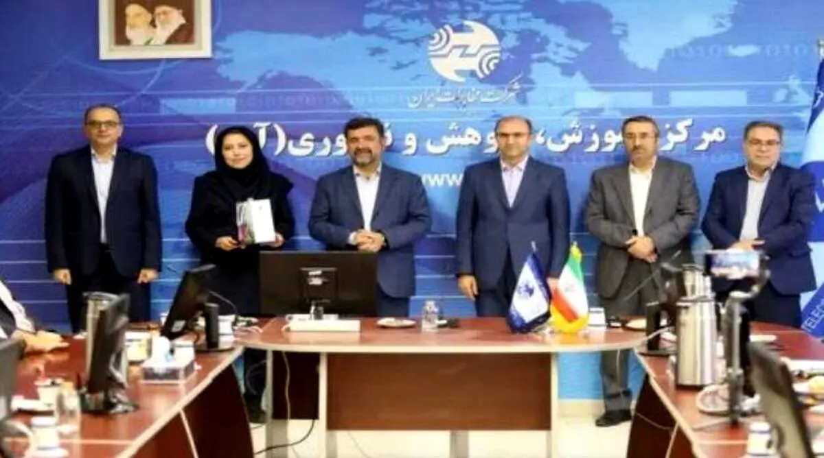 کسب عنوان برتر در بخش مقالات آپن توسط همکار مخابرات اصفهان
شهریور ۲۷, ۱۴۰۳ 