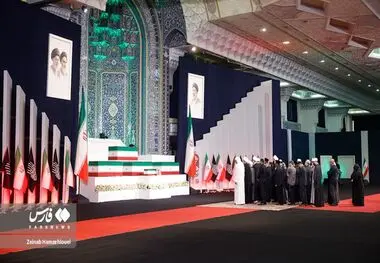 ادای احترام شخصیت‌های جهان به پیکر آقای شهید ایران