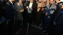 کلنگ زنی نیروگاه حرارتی در شرکت آلومینای ایران در جاجرم

