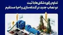 تداوم رکوردشکنی‌ها با ثبت دو نصاب جدید در گندله‌سازی و احیا مستقیم
