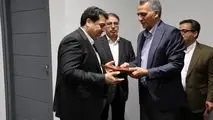 *حامد راحت، سرپرست فولاد غدیر نی‌ریز شد*