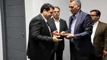 *حامد راحت، سرپرست فولاد غدیر نی‌ریز شد*