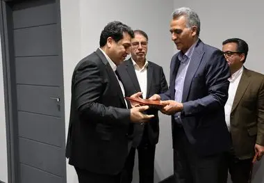 *حامد راحت، سرپرست فولاد غدیر نی‌ریز شد*