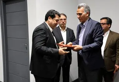 *حامد راحت، سرپرست فولاد غدیر نی‌ریز شد*