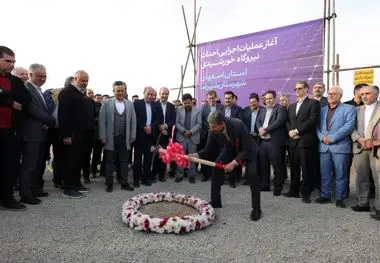 آغاز عملیات نیروگاه ۵۰۰ مگاواتی شهرضا؛ اصفهان پرچم‌دار بی‌رقیب انرژی خورشیدی کشور