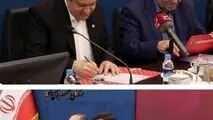 بانک ملت و سازمان بهزیستی کشور برای اجرای پویش "ملت همدل" تفاهمنامه همکاری امضا کردند