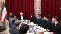 معاون اول رئیس‌جمهور در دیدار با اعضای باشگاه پژوهشگران جوان:
جهاد علمی مسئله امروز کشور است/ دو بال دانشجو و بازاری، محوریت نهضت اسلامی و مدیریت جریان‌ها را بر عهده گرفتند/ جنگ اصلی ما در حوزه علم و فناوری است/ علم و فناوری را برای حل مسائل کشور، بهبود 