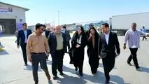 حضور مشاور رئیس‌جمهور در مرز شلمچه و بررسی ظرفیت‌های اقتصادی منطقه