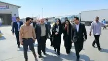 حضور مشاور رئیس‌جمهور در مرز شلمچه و بررسی ظرفیت‌های اقتصادی منطقه
