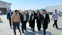 حضور مشاور رئیس‌جمهور در مرز شلمچه و بررسی ظرفیت‌های اقتصادی منطقه