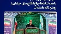 تقدیر مدیر روابط عمومی فولاد خراسان از خبرنگاران در سخنرانی پیش از خطبه های نماز جمعه
