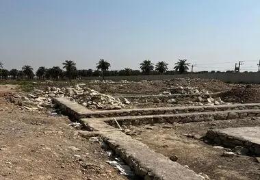 کلنگ‌زنی “مدرسه روستای شکاره” با حمایت فولاد اکسین خوزستان و حضور استاندار در هفته دولت