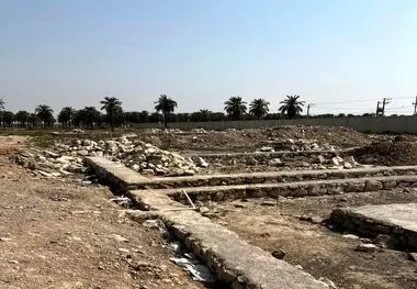 کلنگ‌زنی “مدرسه روستای شکاره” با حمایت فولاد اکسین خوزستان و حضور استاندار در هفته دولت