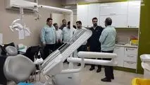 بازدید سرزده معاون منابع انسانی و امور اجتماعی از درمانگاه شرکت فولاد خوزستان


