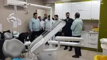 بازدید سرزده معاون منابع انسانی و امور اجتماعی از درمانگاه شرکت فولاد خوزستان


