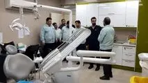 بازدید سرزده معاون منابع انسانی و امور اجتماعی از درمانگاه شرکت فولاد خوزستان

