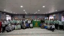 فولاد هرمزگان، میزبان کاروان زیر سایه خورشید

