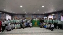 فولاد هرمزگان، میزبان کاروان زیر سایه خورشید

