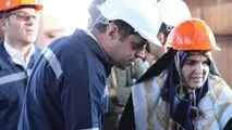 بازدید مشاور رئیس‌جمهور در امور همکاری‌های اقتصادی از شرکت صبا فولاد خلیج فارس