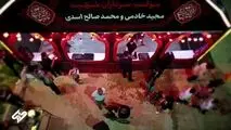 گزارش تصویری شب دوم  محرم