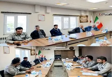 حضور پررنگ مدیرعامل صبانور در مجتمع‌های تولیدی و تشکیل جلسات در شرایط بحرانی کشور

