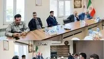 حضور پررنگ مدیرعامل صبانور در مجتمع‌های تولیدی و تشکیل جلسات در شرایط بحرانی کشور

