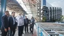 نخستین خط تولید نمای مدرن ساختمان‌های بلندمرتبه آلوپن با حضور مدیرعامل صندوق ذخیره فرهنگیان افتتاح شد