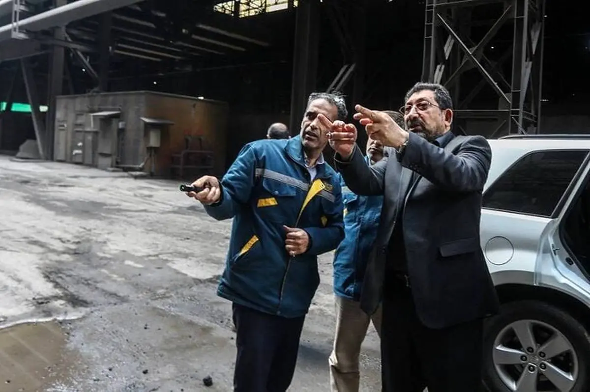 آغاز روند بازسازی فولاد مبارکه پس از حملات/ سازمان‌های بین المللی پاسخگو باشند
