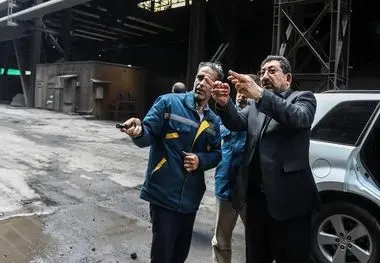 آغاز روند بازسازی فولاد مبارکه پس از حملات/ سازمان‌های بین المللی پاسخگو باشند
