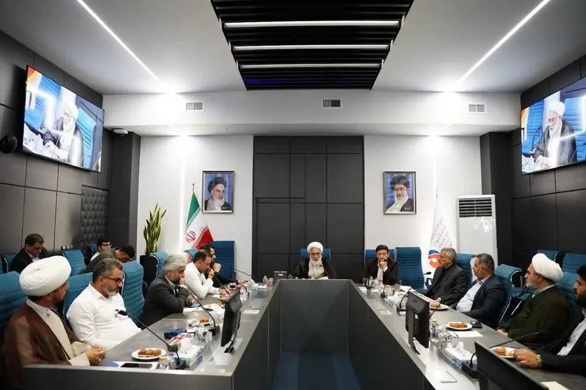 رئیس دیوان عالی کشور:
همت پتروشیمی آریاساسول برای اعتلای اقتصاد کشور ارزشمند است