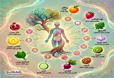 میوه های مهم برای سلامت بدن