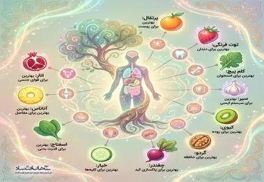 میوه های مهم برای سلامت بدن