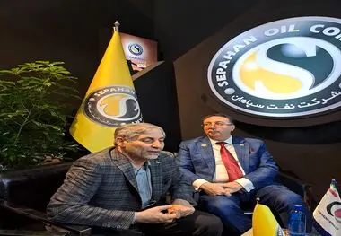 نشست خبری مدیرعامل شرکت نفت سپاهان با خبرنگاران