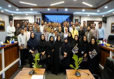 کارگاه آموزشی 'شخصیت‌شناسی در روابط عمومی مدرن' به میزبانی مجتمع صنعتی چادرملو برگزار شد