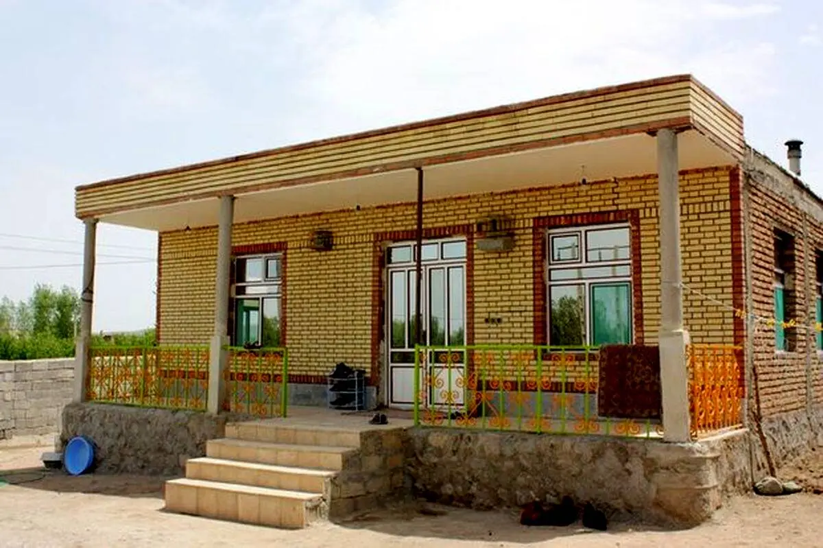 مسکن ملی در روستاها متری چند؟