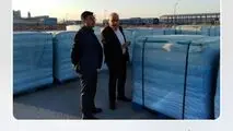 بازدید دکتر بادکوبه مدیرعامل و عضو محترم هیات مدیره از بخش‌های مختلف شرکت