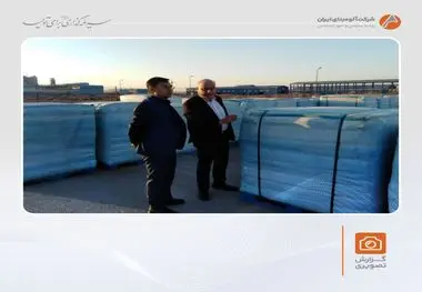 بازدید دکتر بادکوبه مدیرعامل و عضو محترم هیات مدیره از بخش‌های مختلف شرکت